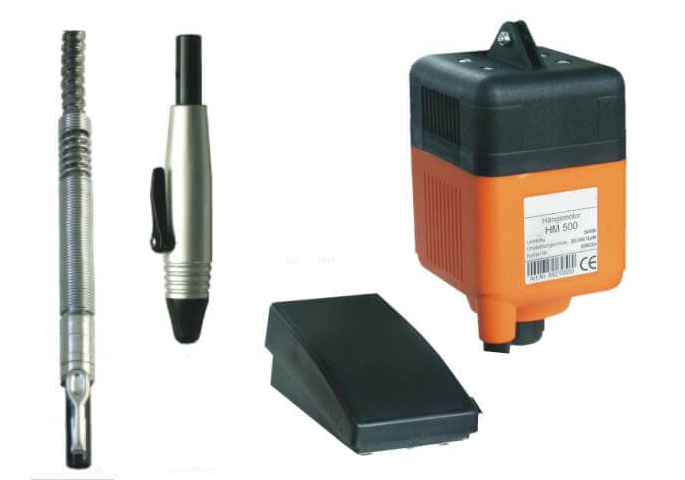 Set biax Germania 500W