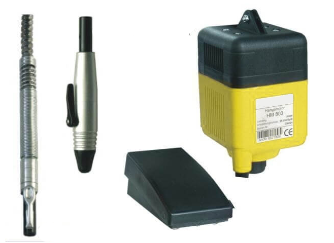 Set biax Germania 800W