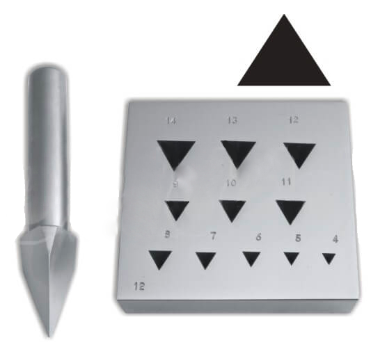 Anca + poanson triunghi