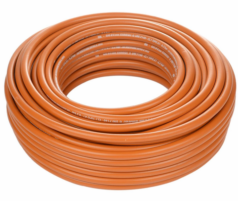 Furtun 2 metri pentru butelie cu gaz