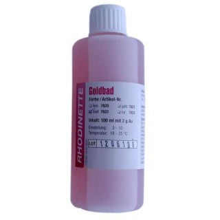 Solutie aurire creion