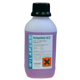 Amorsa placare aur AC3 - baie preparata 3g Au