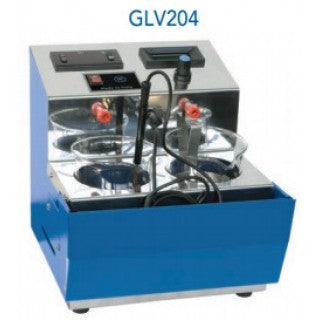 Baie galvanica cu incalzire 2 x 400 ml