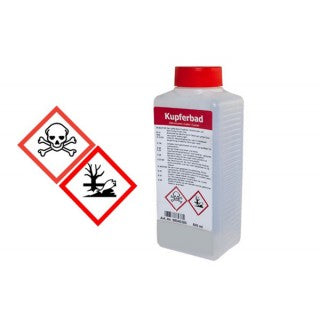 Solutie cuprare pentru baia galvanica (500 ml)