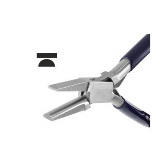 Cleste combinat plat- semirotund