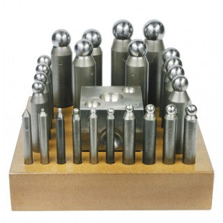 Set anca poansoane rotunde 2-25 mm (Italia)