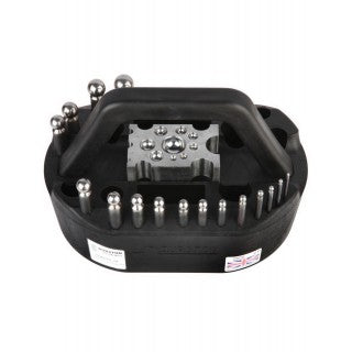 Set 16 poansoane + anca paralelipipedica - Durston