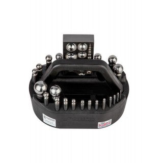 Set 21 poansoane + anca dreptunghiulara Durston