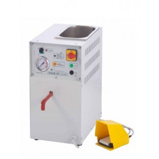 Steamer curatare aburi - incarcare automata