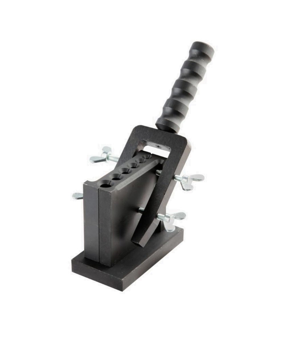 Lingotiera combinata placa si 6 diametre bara - Durston