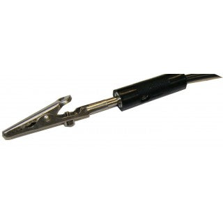 Crocodil contact statie de galvanizare