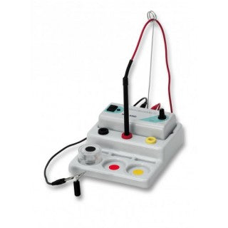 Aparat galvanizare Rhodinette 2 cu un creion