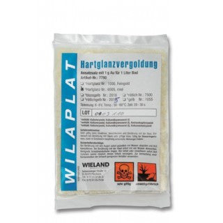 Sare pentru 1L solutie aurire