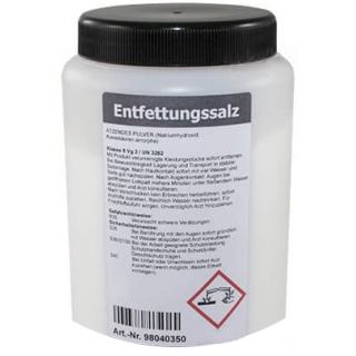 Sare degresare 80 g - 1L