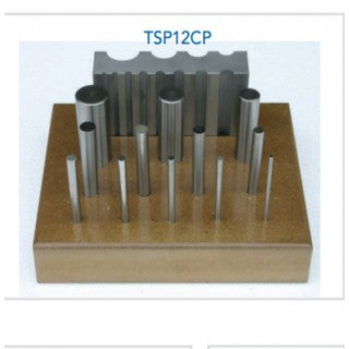 Set bloc+ 12 poansoane preformare sarniera 3- 25 mm