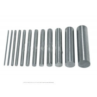 Set 12 poansoane preformare sarniera 2.7- 24 mm