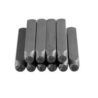 Set poansoane ornamentale (10 bucati)