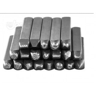 Set poansoane ornamentale (20 bucati)