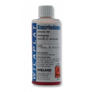 Solutie (concentrat 1:10) rodiu alb pentru baie