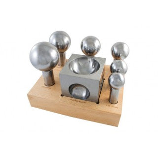 Set anca+ 6 poansoane 31-63 mm