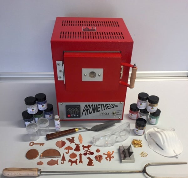 Kit emailare PROMETHEUS Mini Pro 1