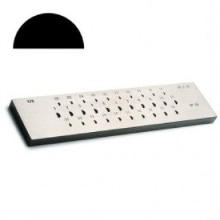 Filiera SEMIROTUNDA tras sarma 3-1 mm