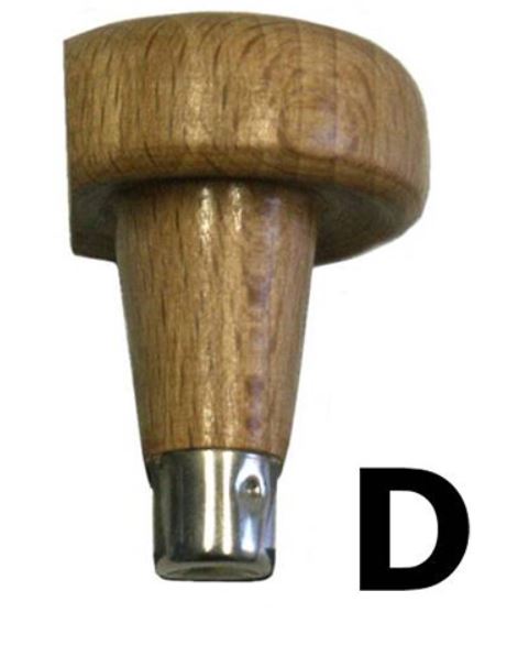 Manere stihele (4 bucati) forma D