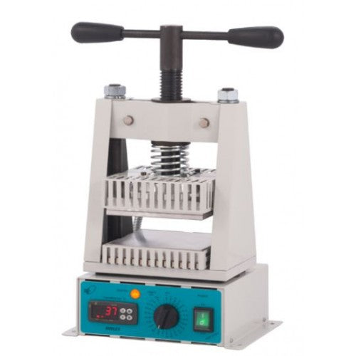 Presa vulcanizare digitala 150 x 150 mm