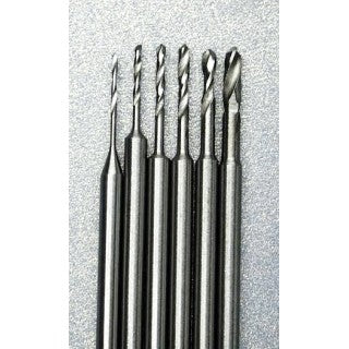 Set 6 burghie (0.6- 2 mm)
