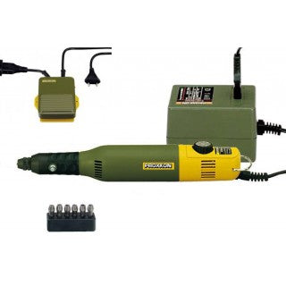 Set complet biax Proxxon cu accesorii