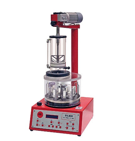 Mixer silicon pentru matrite