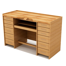 Masa de lucru pentru bijutieri mare