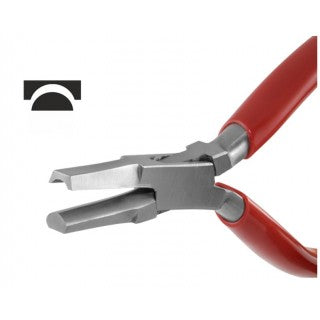 Cleste modelaj semirotund cu semirotund