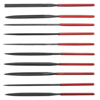 Set 10 pile de precizie (140 mm)